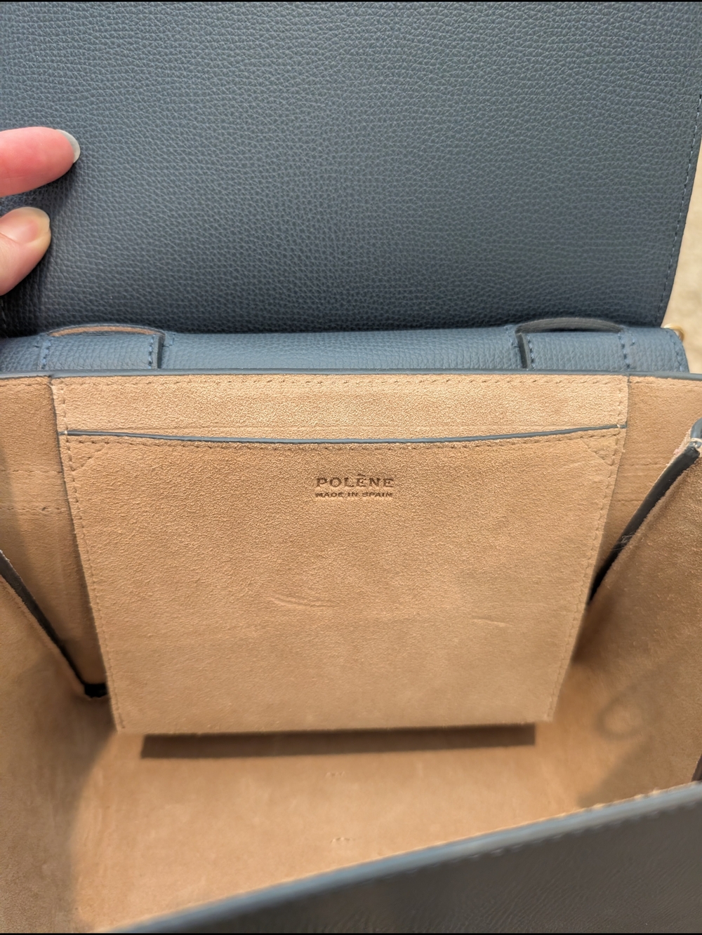 Polene Numero Sept Handbag - Picture 5 of 7